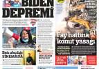 6 Kasım gazete manşetleri