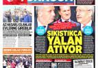 Günün gazete manşetleri