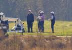 Trump seçimi kaybetti, golf oynamaya gitti