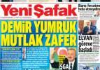 11 Kasım Gazete Manşetleri