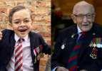 Sir Tom Moore kılığıyla 10 bin sterlinden fazla bağış topladı