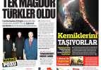 16 Kasım gazete manşetleri