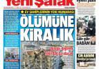 20 Kasım günün gazete manşetleri