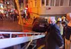 6 araç ve duvara çarparak durabildi