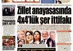 18 Kasım gazete manşetleri