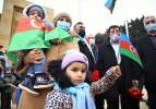 Azerbaycanlılar, Kelbecer'in işgalden kurtuluşunu kutluyor