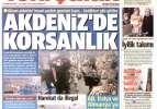 24 Kasım gazete manşetleri