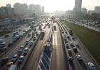 İstanbul'da kısıtlama &ouml;ncesinde trafik yoğunluğu