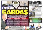 10 Aralık gazete manşetleri
