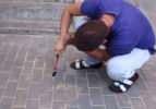 Tuğlaların altından çıkan şok etti!