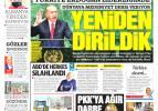 14 Aralık gazete manşetleri