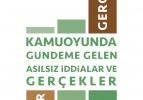 Bakanlık gerçekleri yayınladı! İşte ortaya atılan asılsız 33 iddia!