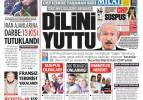 Günün gazete manşetleri