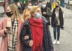 İstanbul turistlere kaldı: Ne maske var, ne sosyal mesafe