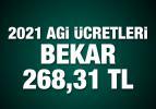 AGİ 2021 ne kadar oldu? İşte evli, bekar ve çocuklu işçi için yeni AGİ ücretleri