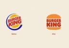 Burger King 21 yıl sonra logosunu değiştirdi