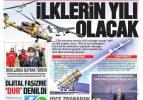 12 Ocak gazete manşetleri