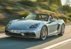 Porsche'den 25. yıla özel Boxster