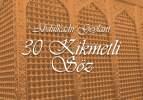 Abdulkadir Geylani'den '30 hikmetli s&ouml;z'
