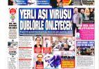 1 Şubat Pazartesi gazete manşetleri - Vaka sayıları patladı, d&uuml;nya kavruluyor! Uzmanlar net uyardı: Tek &ccedil;are...