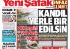 15 Şubat günün gazete manşetleri - Kudüs alarm veriyor