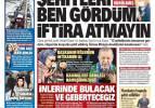 17 Şubat günün gazete manşetleri - Şehitleri ben gördüm iftira atmayın