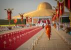 Tayland'da Makha Bucha Günü