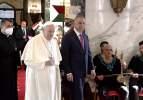 Papa Francis'in tarihi Irak ziyareti başladı