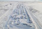 -50 derece soğuklarda şehirde kimse kalmadı! Hayalet şehir: Vorkuta