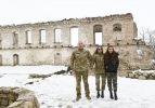 Cumhurbaşkanı Aliyev, Ermenistan işgalinden kurtarılan Fuzuli ve Hocavend'i ziyaret etti