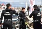 Denizden &ccedil;ıkarıldı! Tam yarım ton