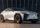 Lexus yeni konsept aracını tanıttı