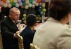 Cumhurbaşkanı Erdoğan, çocuklarla iftarda buluştu