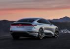 Audi'den elektrikli sedan konsepti: A6 E-Tron