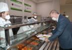 Cumhurbaşkanı Erdoğan, işçilerle iftar yaptı 