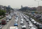 İstanbul'da trafik yoğunluğu yüzde 71'lere çıktı!
