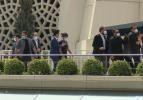 Erdoğan, Ümraniye Belediye Başkanı İsmet Yıldırım'ın Babasının cenaze namazına katıldı