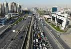 İstanbul'da tam kapanmanın ilk gününde trafik ve ulaşım yoğunluğu!