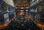 Ayasofya-i Kebir Cami-i Şerifi'nde ramazanın son cuması kılındı