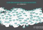 Bakan Koca yeni haritayı paylaştı! İstanbul'da büyük değişim! İl il son durum...