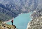 Tunceli'nin saklı cenneti "Gemici Vadisi"nde ilkbahar güzelliği yaşanıyor