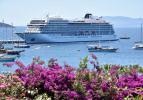 "Viking Sea" adlı kruvaziyer ikinci kez Bodrum'da
