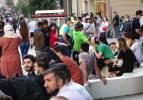 İstiklal Caddesi'nde tedirgin eden kalabalık