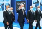 Başkan Erdoğan, NATO zirvesinde! İşte dikkat çeken anlar...