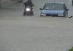 Tekirdağ yağmura teslim oldu
