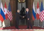 ABD Başkanı Biden ve Rusya Devlet Başkanı Putin bir araya geldi