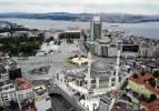 Taksim’in yeni silüeti havadan görüntülendi!