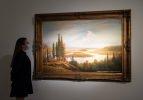 Christie's müzayede evinde 20. ve 21. yüzyıla ait eserler sergilendi