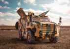 Türkiye'nin 4x4 havan aracı 'Vuran'ın ilk ihracatı yapıldı!
