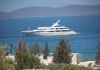 Lüks yatlar Bodrum’a gelmeye başladı